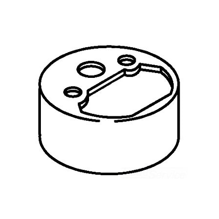 Kohler Escutcheon, 76248-BN 76248-BN